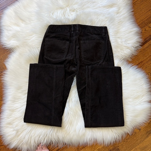 J. Crew Favorite Fit Dark Brown Corduroy Pants - Picture 5 of 5